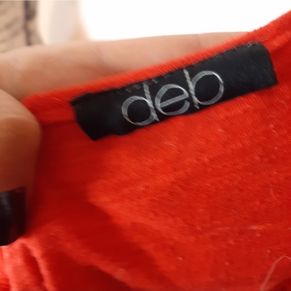 ❤️🎀 Deb · Layered Ribbon Tank · Size S - Picture 3 of 4